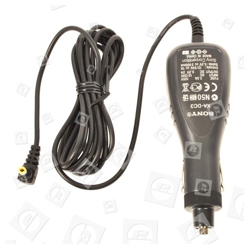 In-car Power Adaptor Sony