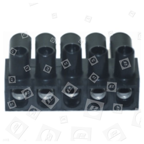 Obsolete Female 5 Poles Connector PTGB0019 Polti