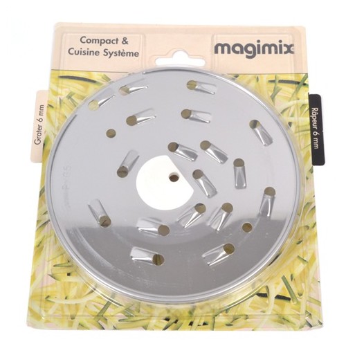 Magimix Food Processor Coarse Grater Disc - 6mm