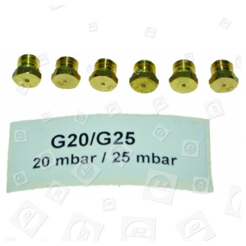 Set Di Ugelli G20 / G25 Radiola