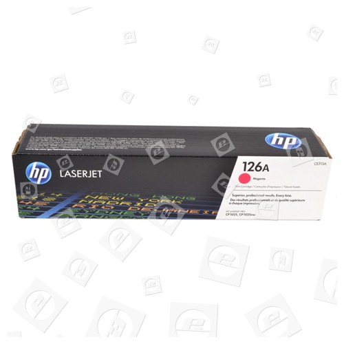 Cartouche De Toner D´origine 126A Magenta (CE313A) Hewlett Packard