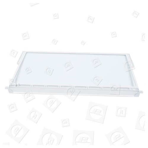 Whirlpool Kühlschrank-Glasplatte Kpl. - Unten : 535x320mm