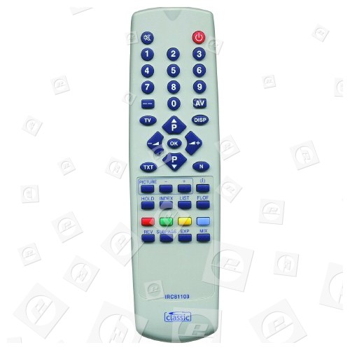 IRC81103 Telecomando CT 1457 PT Classic