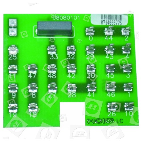 DeDietrich HM2895E1 Obsolete Plate PCB