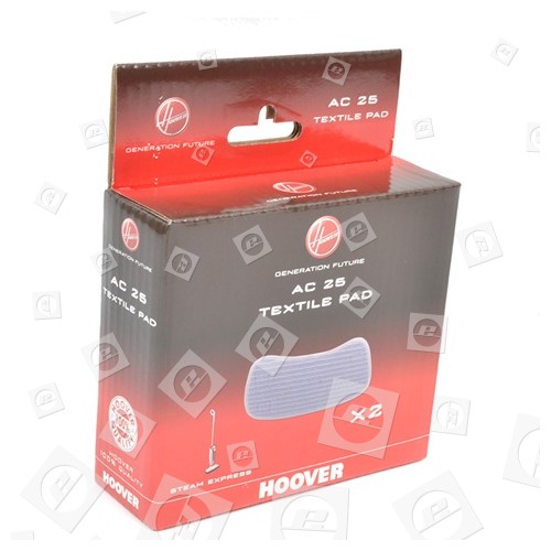 Patins Lingettes De Balai Vapeur ( Paquet De 2 ) Hoover