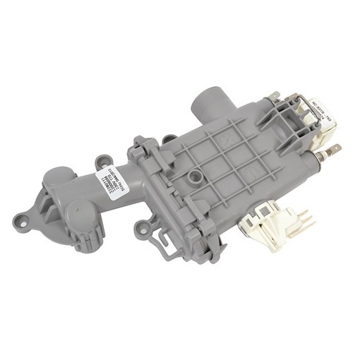 Dishwasher Heater Casing Without Divert