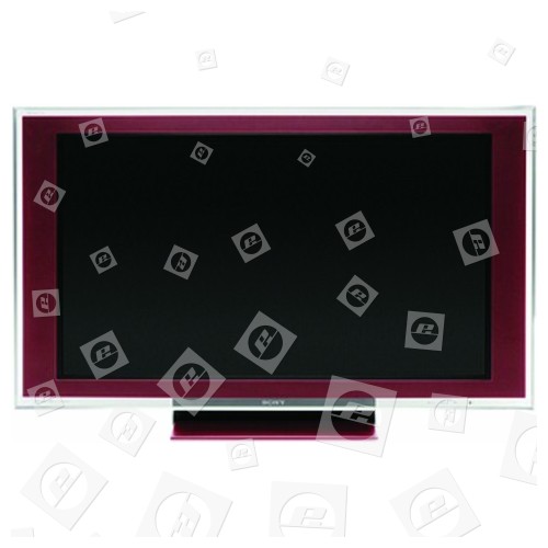 Sony 52" Colour Bezel - Scarlett Red