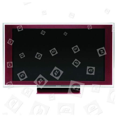 52" Colour Bezel - Scarlett Red Sony