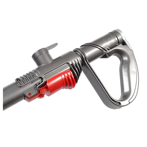 Dyson Wand Handle Iron, Red