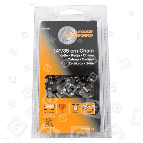 Chaîne De Tronçonneuse CHO044 - 35 Cm - 61 Maillons Guides Echo