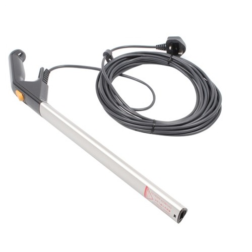 Sebo Sebo Vacuum Cleaner Handle Assembly - Dark Grey/Yellow