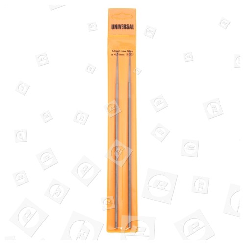 Universal Powered By McCulloch FLO002 Round File 4.0mm (Pack Of 2)