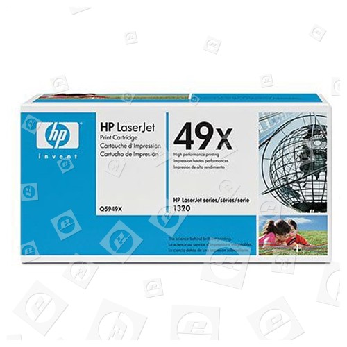 Cartouche De Toner D´origine 49X Noir (Q5949X) Hewlett Packard