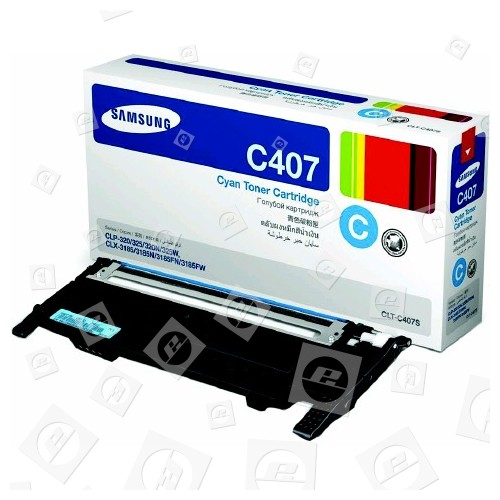 Samsung Original CLTC4072S Tonerkassette Cyan