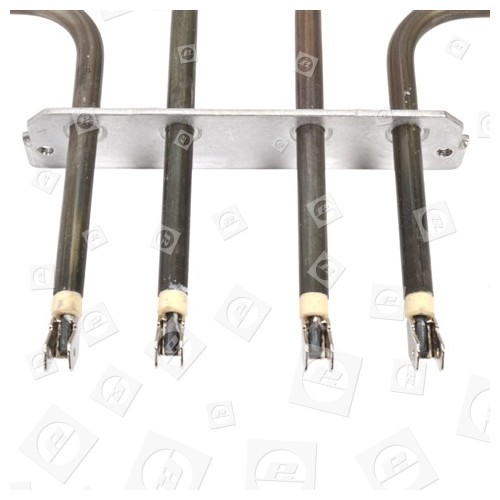 daniplus Heizelement, Heizung Oberhitze / Grill 2800 Watt passend für