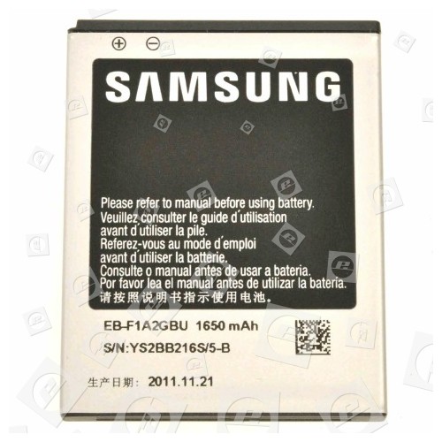 Batteria Per Cellulare EB-F1A2GBU Galaxy S2 Samsung