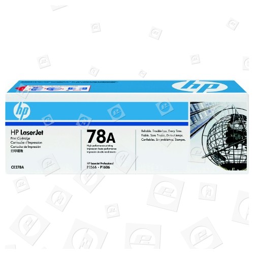 Cartouche De Toner D´origine No.78A Noir (CE278A) Hewlett Packard