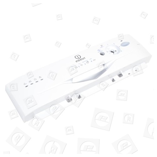 Merloni (Indesit Group) Dishwasher Control Fascia Panel White