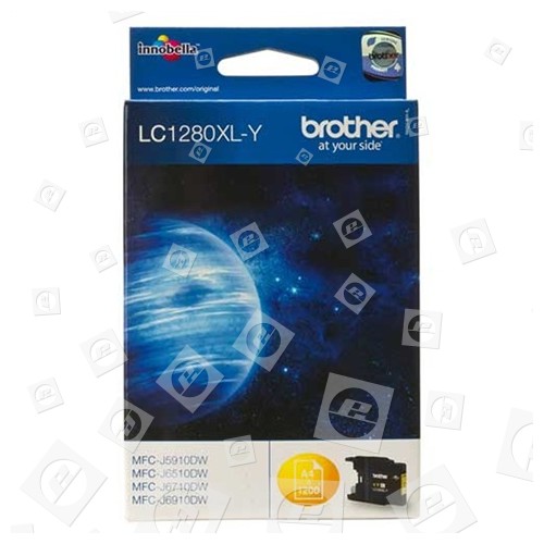 Brother Original LC1280XLY Tintenpatrone Gelb