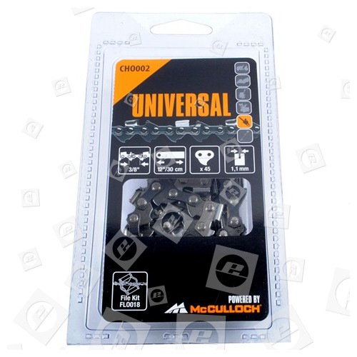 Dynamac CHO002 30cm (12") 45 Drive Link Chainsaw Chain