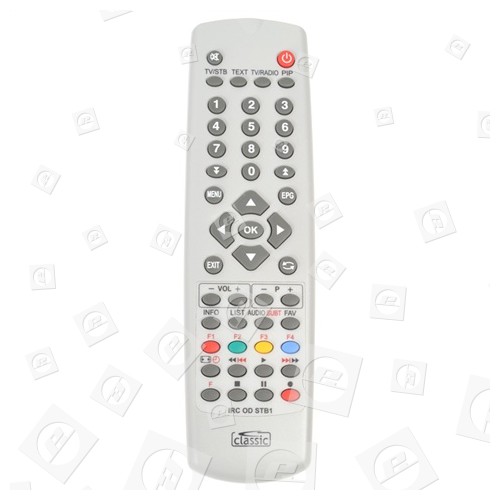 IRC83271 Telecomando Compatibile Con Set Top Box STB102 Classic