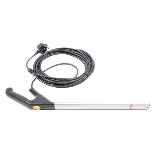 Sebo Sebo Vacuum Cleaner Handle Assembly - Dark Grey/Yellow