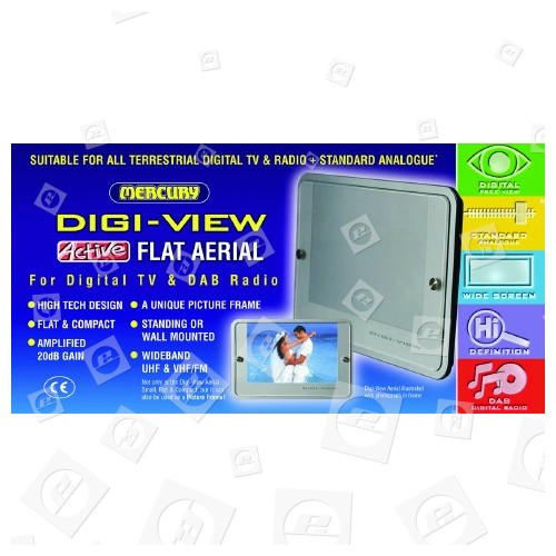 Digital TV Indoor Aerial Skytronic