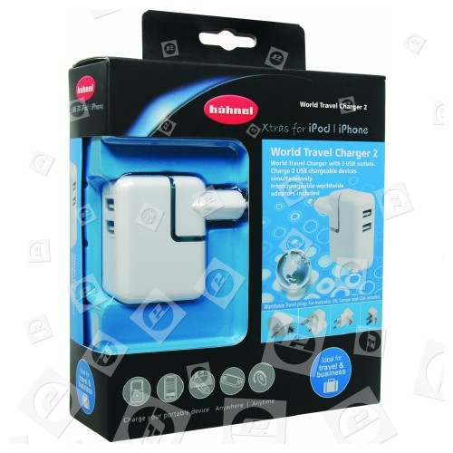 Hahnel USB World Travel Charger