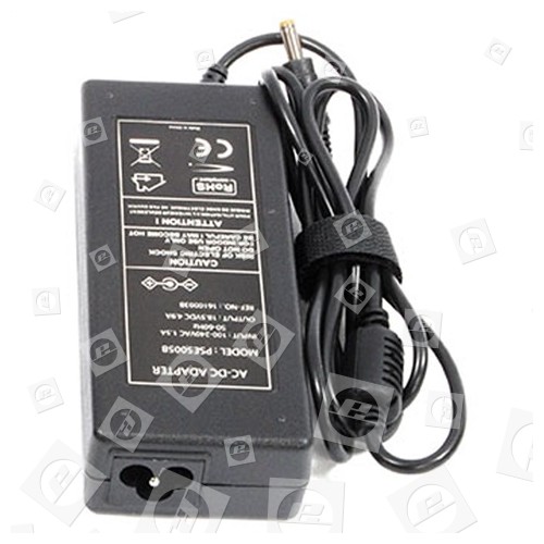 Hewlett Packard Laptop AC Netzdapter (2-poliger EU Stecker)