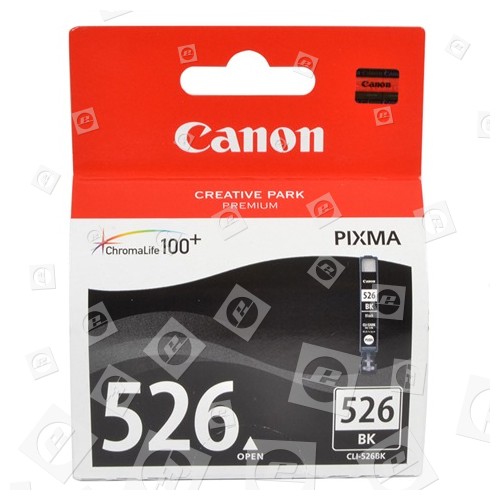 Canon Original CLI-526BK Tintenpatrone Schwarz