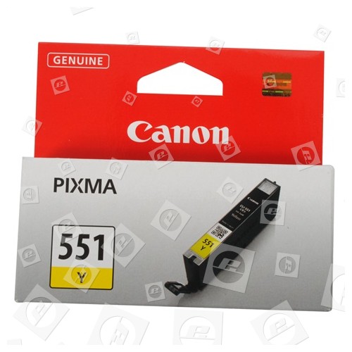 Canon Original CLI-551Y Tintenpatrone Gelb - 6411B001