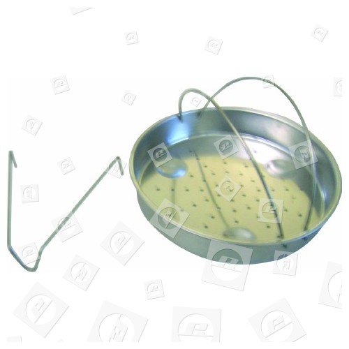 Obsolete Small Basket With Holes Pressu Re Cooker When Fagor