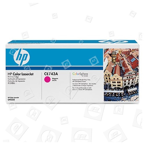 Cartouche De Toner D´origine 307A Magenta (CE743A) Hewlett Packard