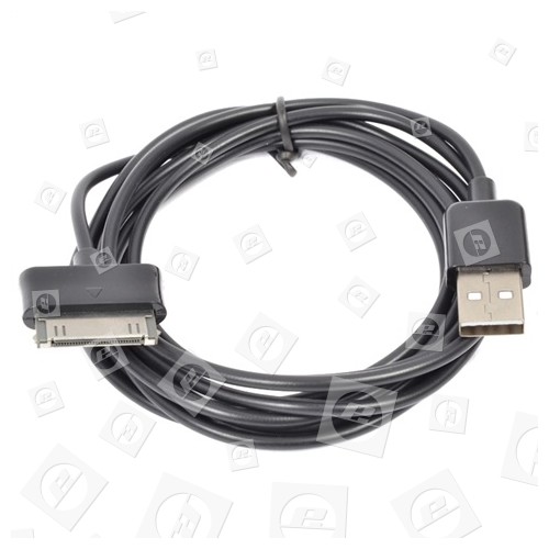 Wellco Tab S USB-Kabel Für Samsung Galaxy Tab