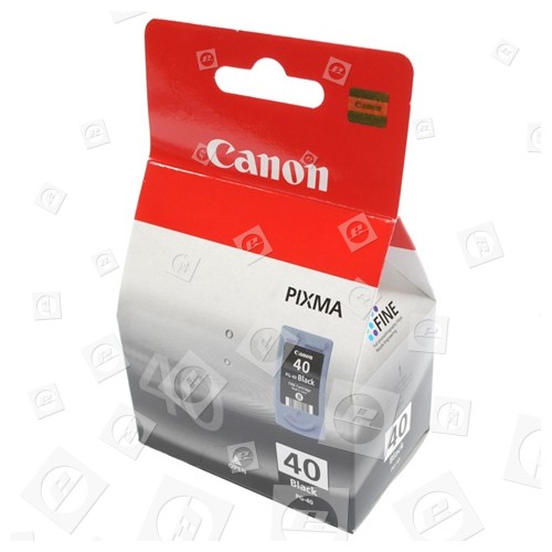 Canon Original PG-40 Tintenpatrone Schwarz