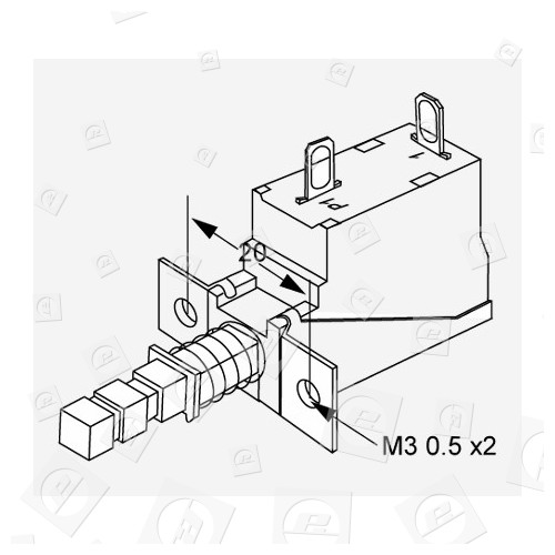 Obsolete R/o MS152 Mains Switch Konig