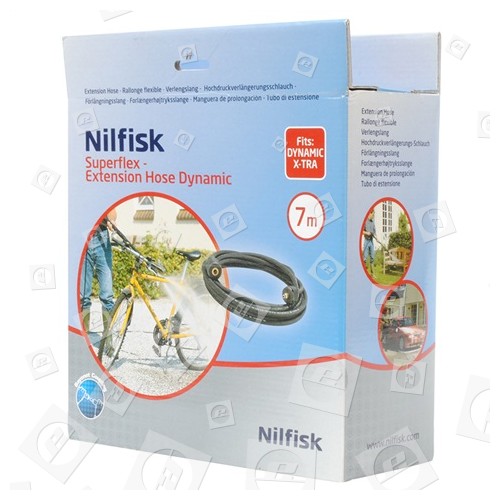 Attacco Rapido Per Tubo Prolunga Superflex 7M Nilfisk