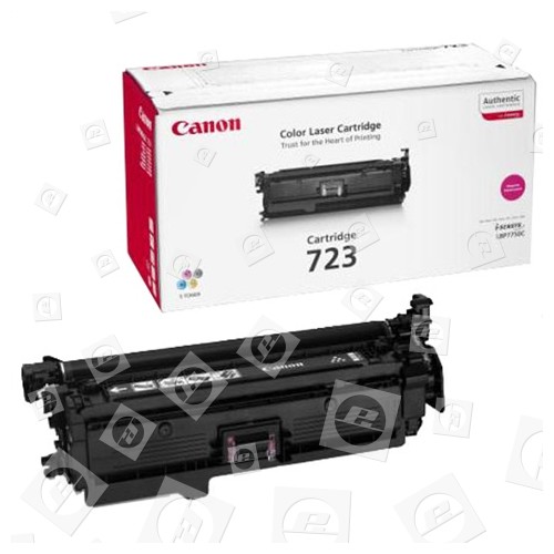 Canon Original 723 Tonerkassette Magenta