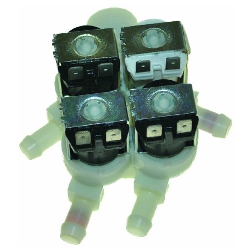 Vedette Washing Machine Quadruple Inlet Solenoid Valve