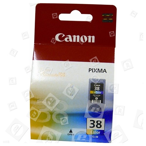 Cartuccia D´inchiostro Colore Originale CL-38 MP190 Canon