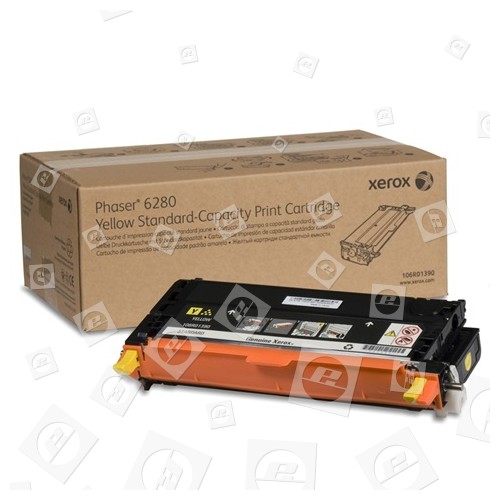 Cartouche De Toner Xerox Phaser 6280 Jaune - 106R01390 Xerox