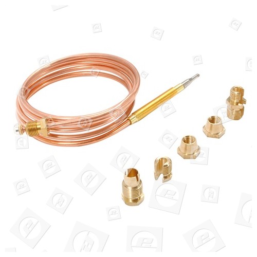 First4Spares Kit thermocouple universel à gaz avec 5 raccords 1200 mm :  : Gros électroménager