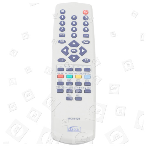 Classic Compatible RC2440 TV Remote Control