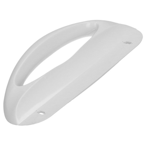 White Refrigerator Door Handle