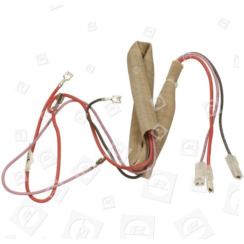 Falcon 6581 Falcon 1092 Dual Fuel Nat Gas Cream/Chrome Wiring Harness: Grill/ignition