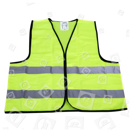 Gilet De Sécurité (Grande Taille) Haute Visibilité Rolson