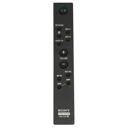 Sony RMT-CX9 Speaker Remote Control
