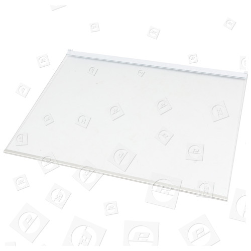 Ripiano In Vetro Per Frigorifero Hotpoint Indesit 594x431x4 Mm Originale C00506197