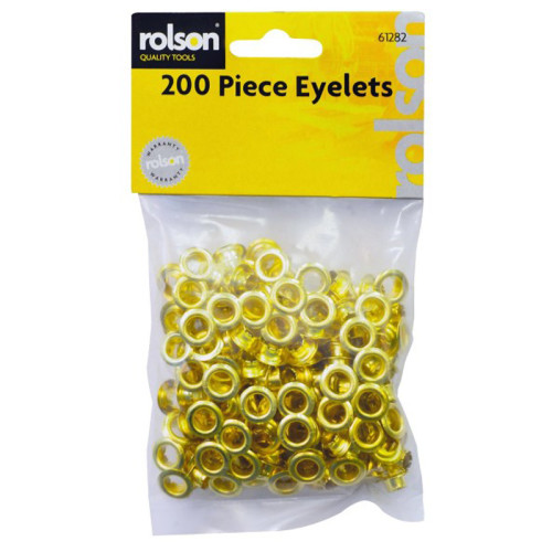 Rolson 61282 200 Piece Spare Eyelets