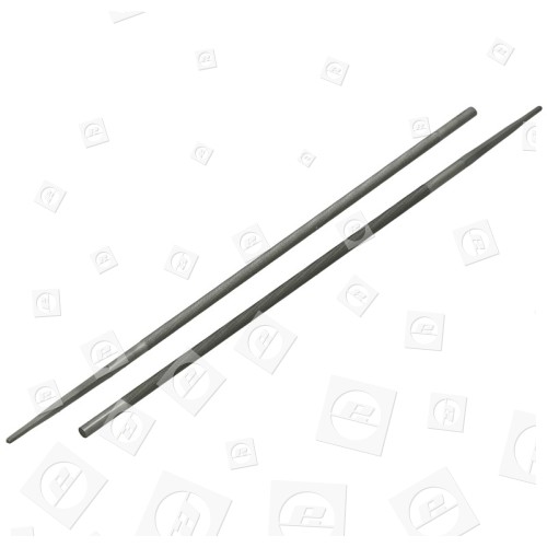 Dynamac FLO004 Chainsaw Round File 4.8mm (Pack Of 2)